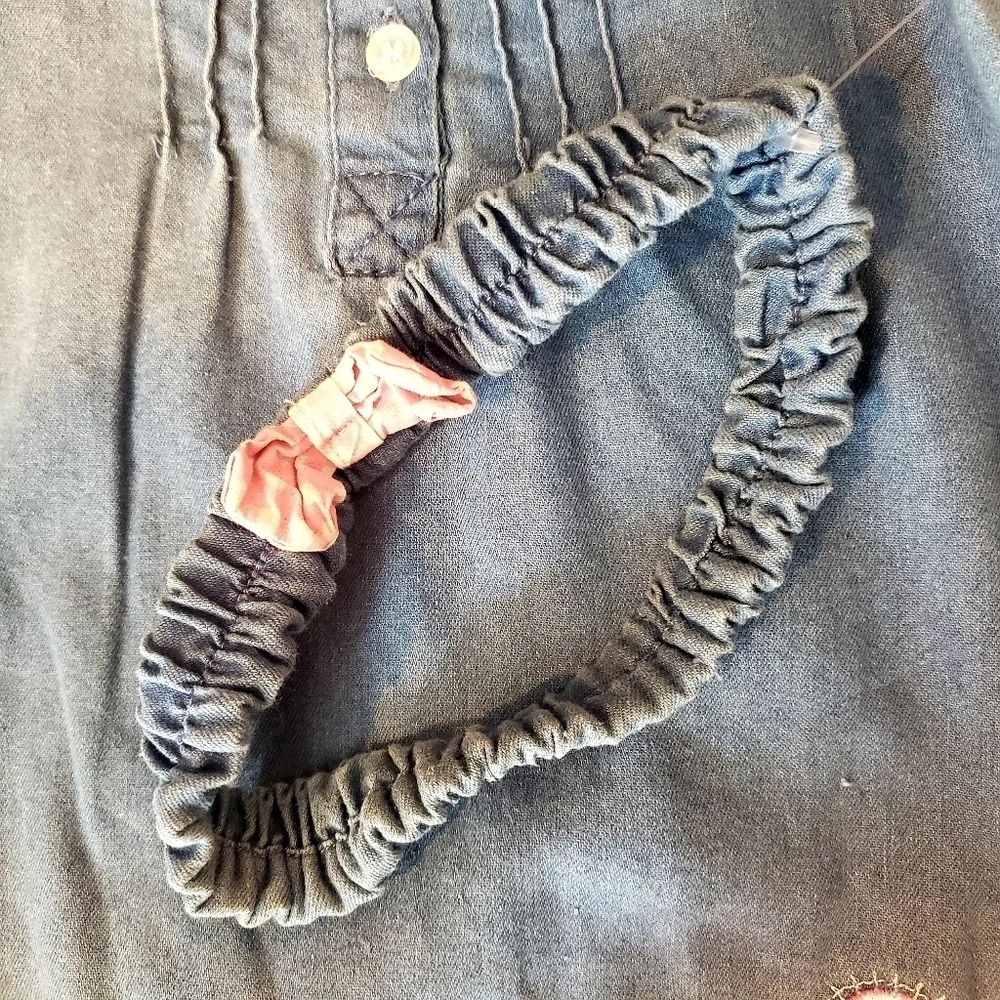 NWT Duck Duck Goose Chambrey Baby Infant Outfit 6m